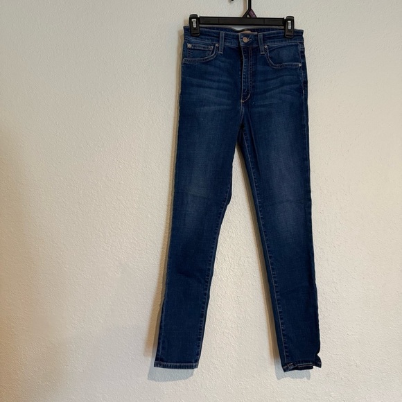 J Brand Denim - J brand the Charlie high rise skinny ankle